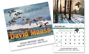 Promotional Wall Calendars: David Maass Wall Calendars